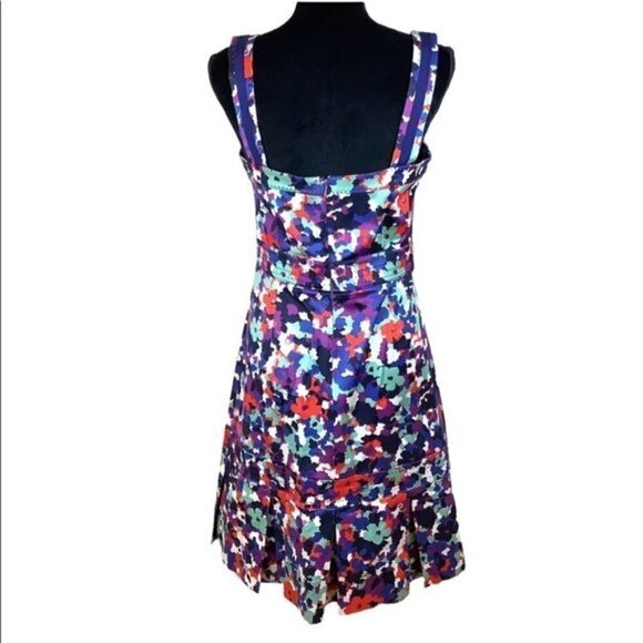 TORY BURCH FLORAL STRAPS BERDINE DRESS - Picture 10 of 16